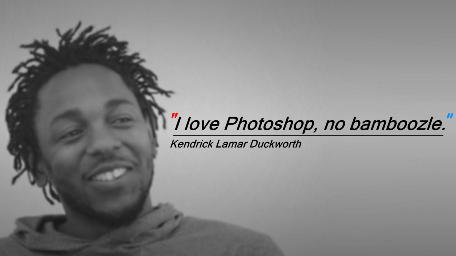 So I came across this Kendrick quote the other day