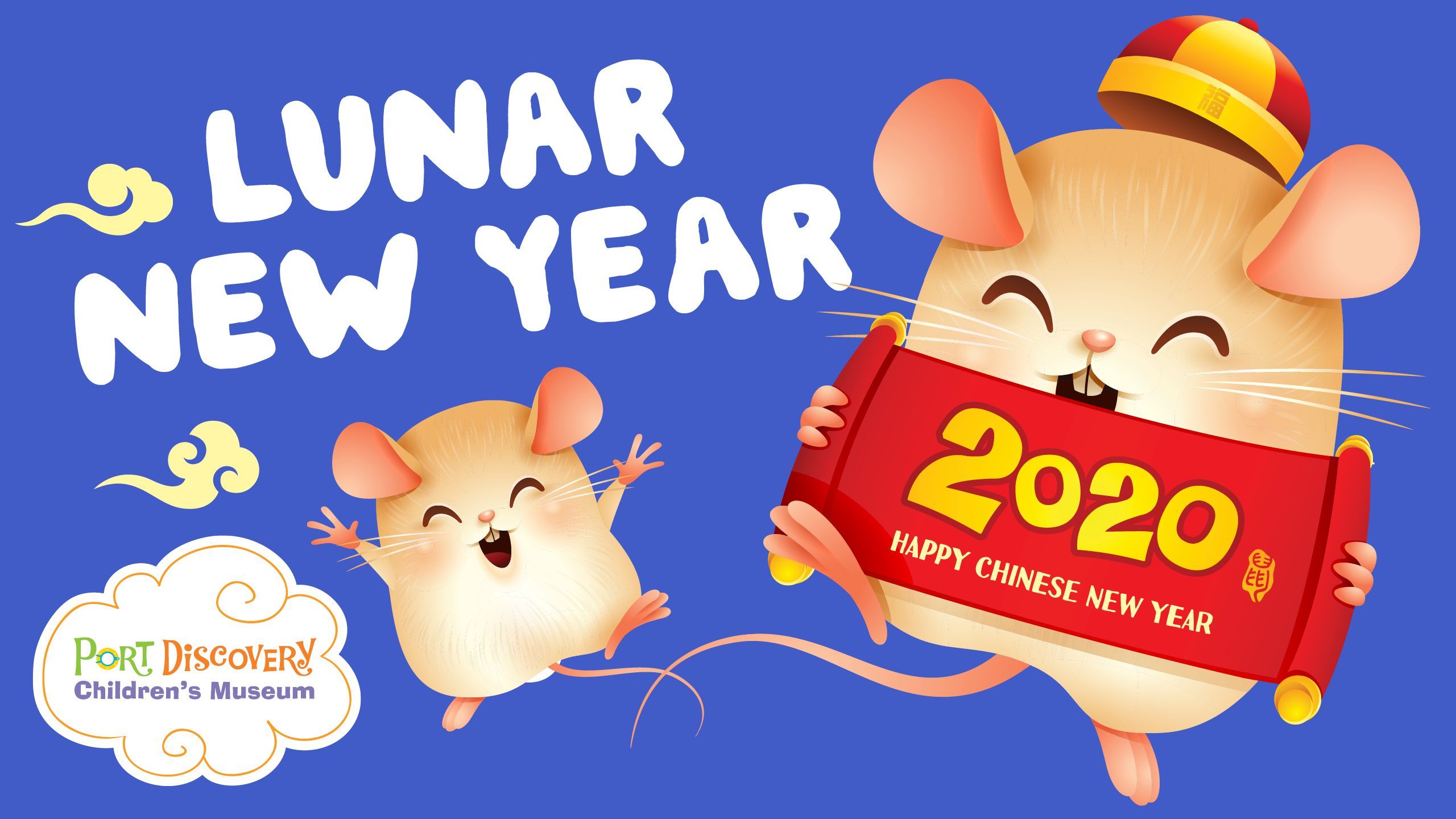 Chinese New Year of the Rat Wallpaper Free Chinese New Year of the Rat Background
