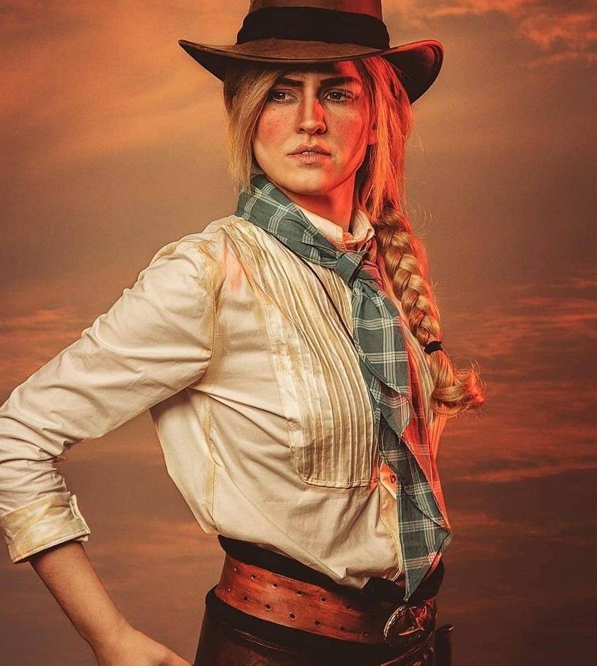 Red Dead Redemption: Sadie Adler cosplay