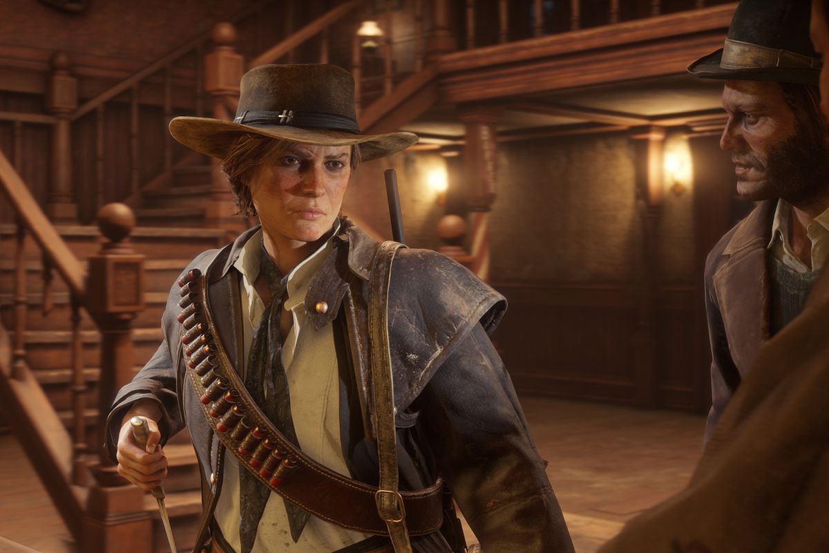 Red Dead Redemption 2's disappearing campers bug has a fix on the way