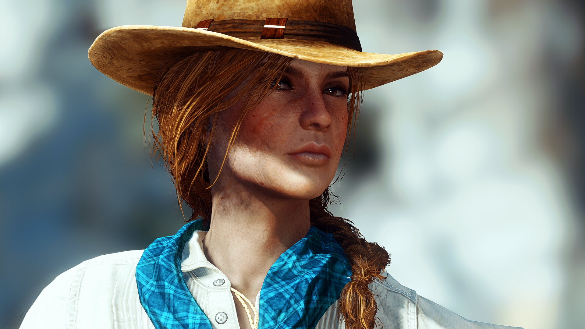 Red Dead Redemption 2 Sadie Adler UHD 4K Wallpaper