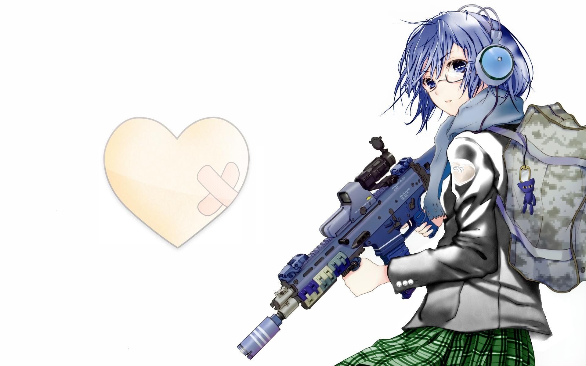 Katawa Shoujo, Anime girls, Shizune Hakamichi Wallpaper HD / Desktop and Mobile Background