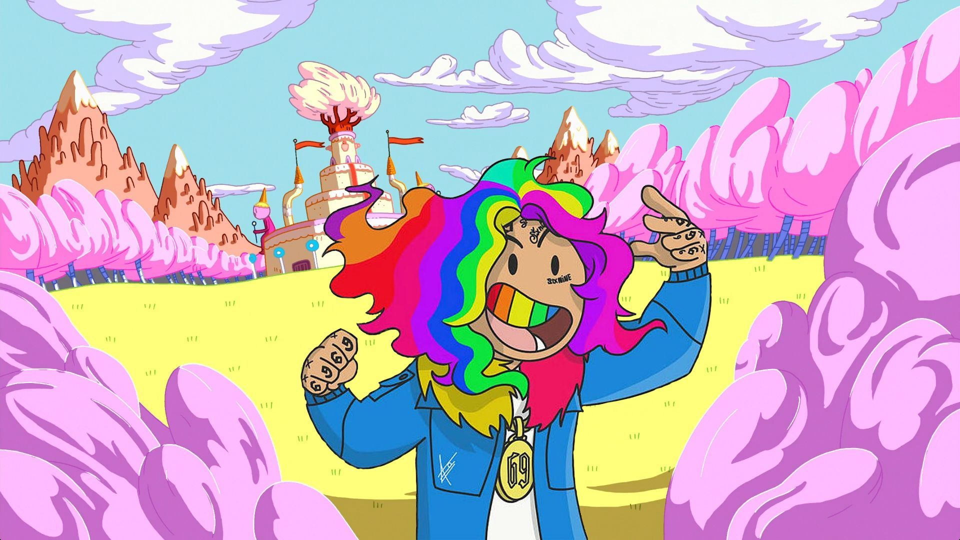 6ix9ine Wallpaper Free 6ix9ine Background