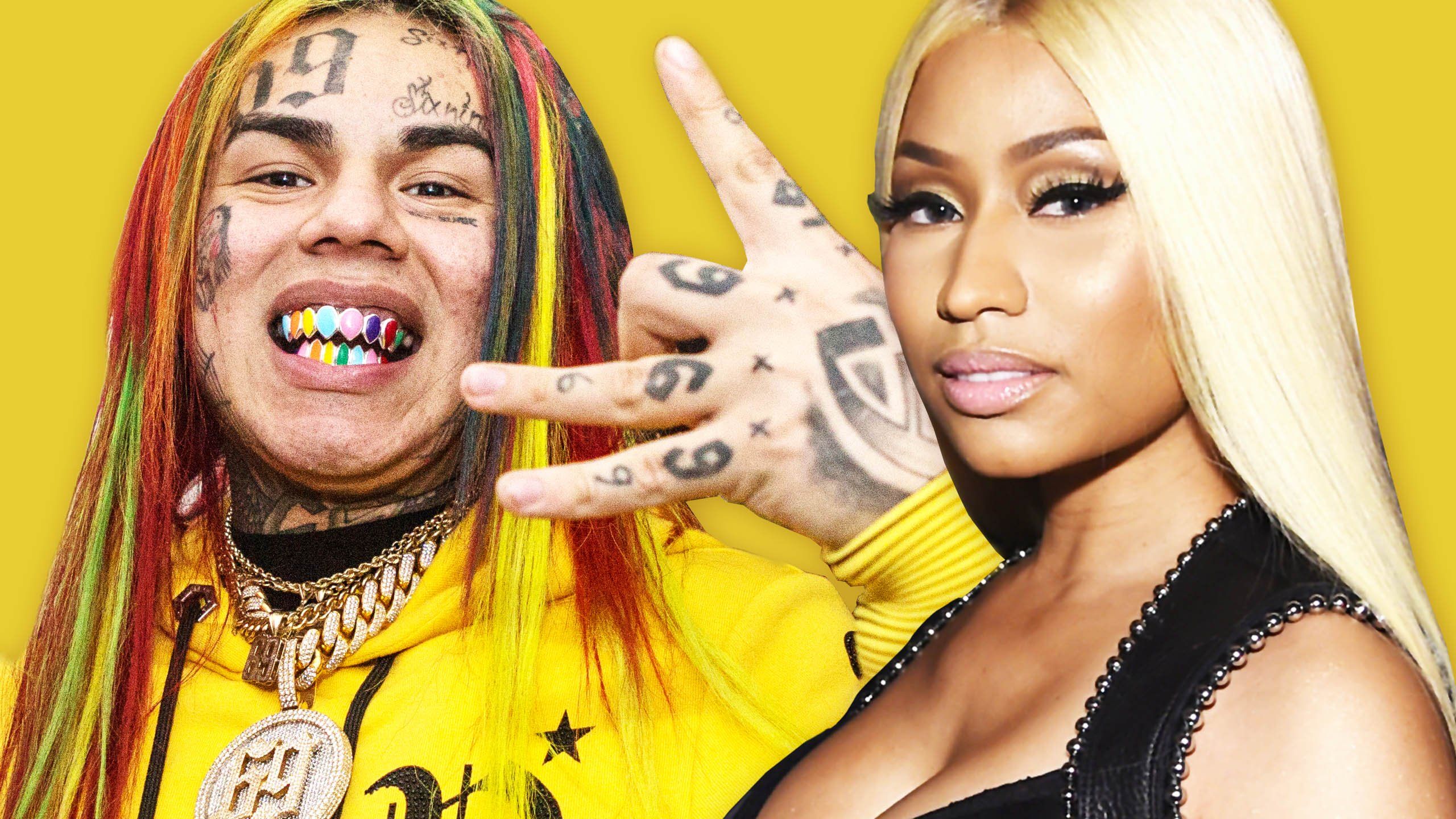 Why Is Nicki Minaj Co Signing Convicted Sex Criminal Tekashi 6ix9ine?