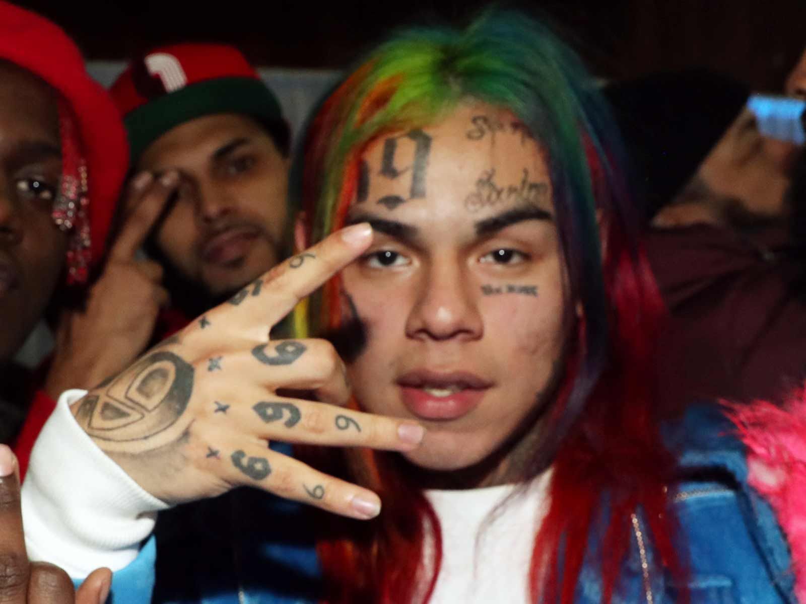 Rapper Tekashi 6ix9ine Is Not in Jail, Despite What He Wants You to Think