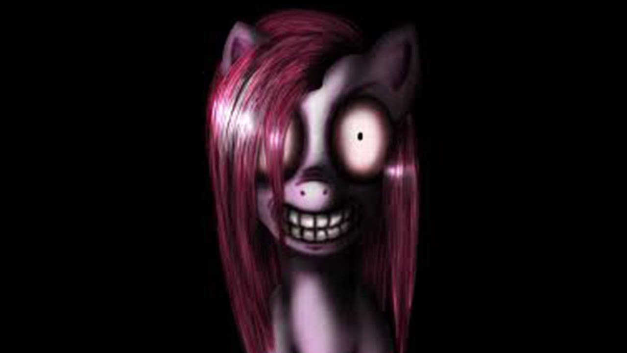 SCP Containment Breach: My Little Pony. JUMPSCARES AND PONIES. Creepy image, Creepypasta, My little pony
