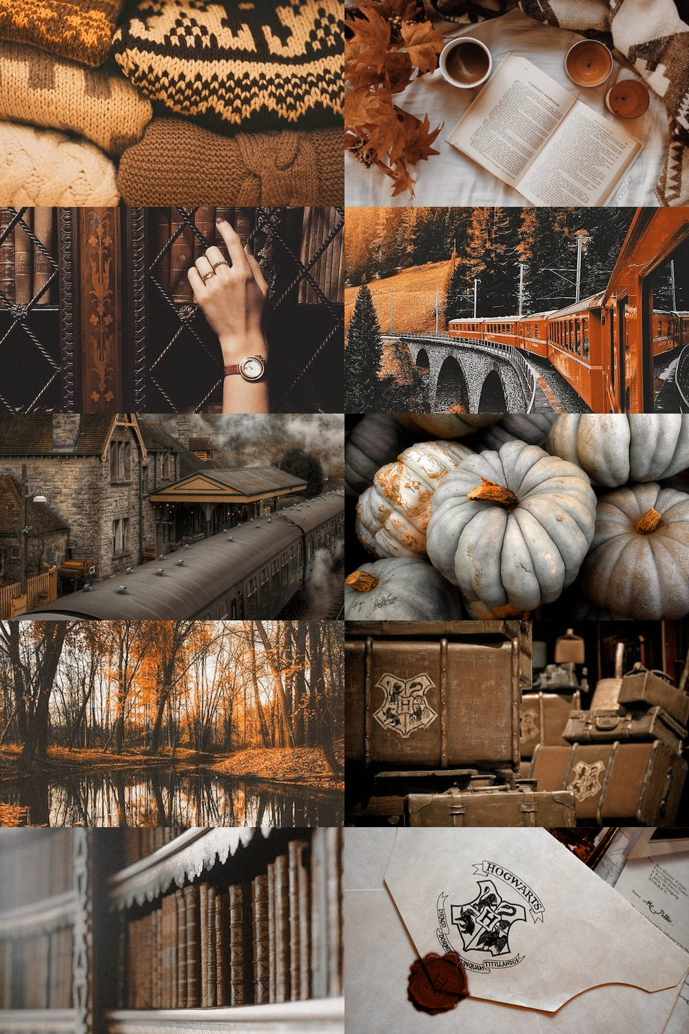 How I make my aesthetics Tutorial. Hogwarts aesthetic, Autumn magic, Autumn aesthetic