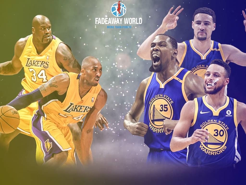 The Game Everyone Wants To Watch: Team Kobe & Shaq Against The 2018 Golden State Warriors