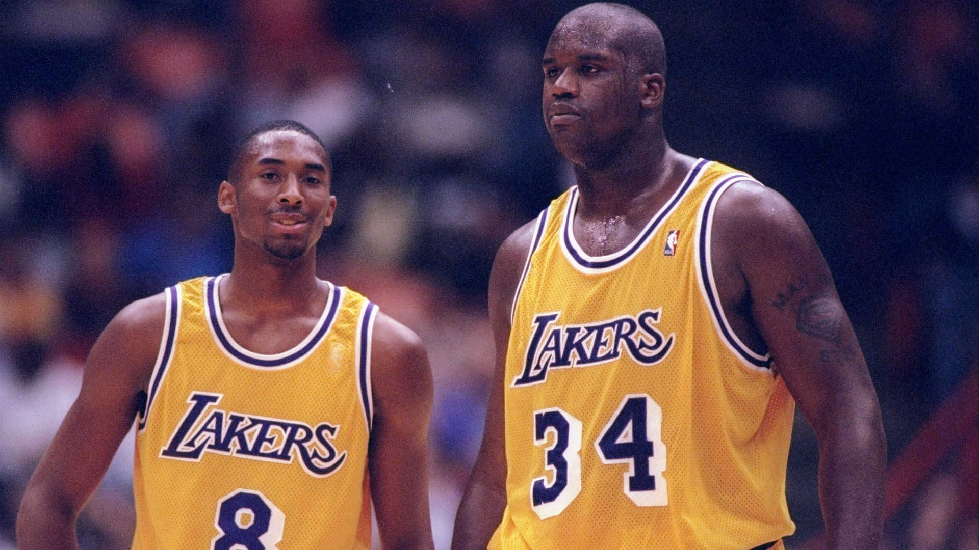 Kobe and Shaq get all sentimental: 'I know you don't hate me'
