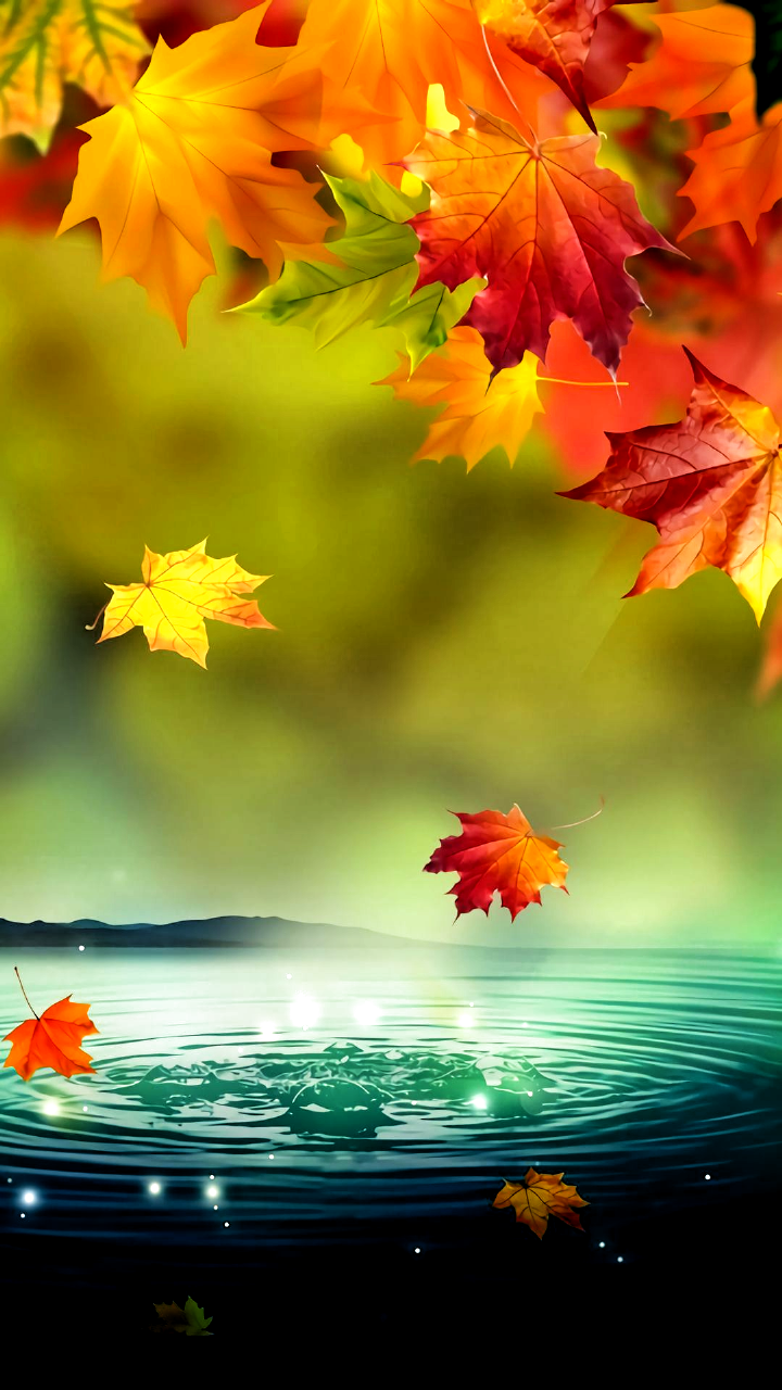Autumn Mobile HD Wallpaper. Fall wallpaper, Landscape wallpaper, Beautiful flowers wallpaper