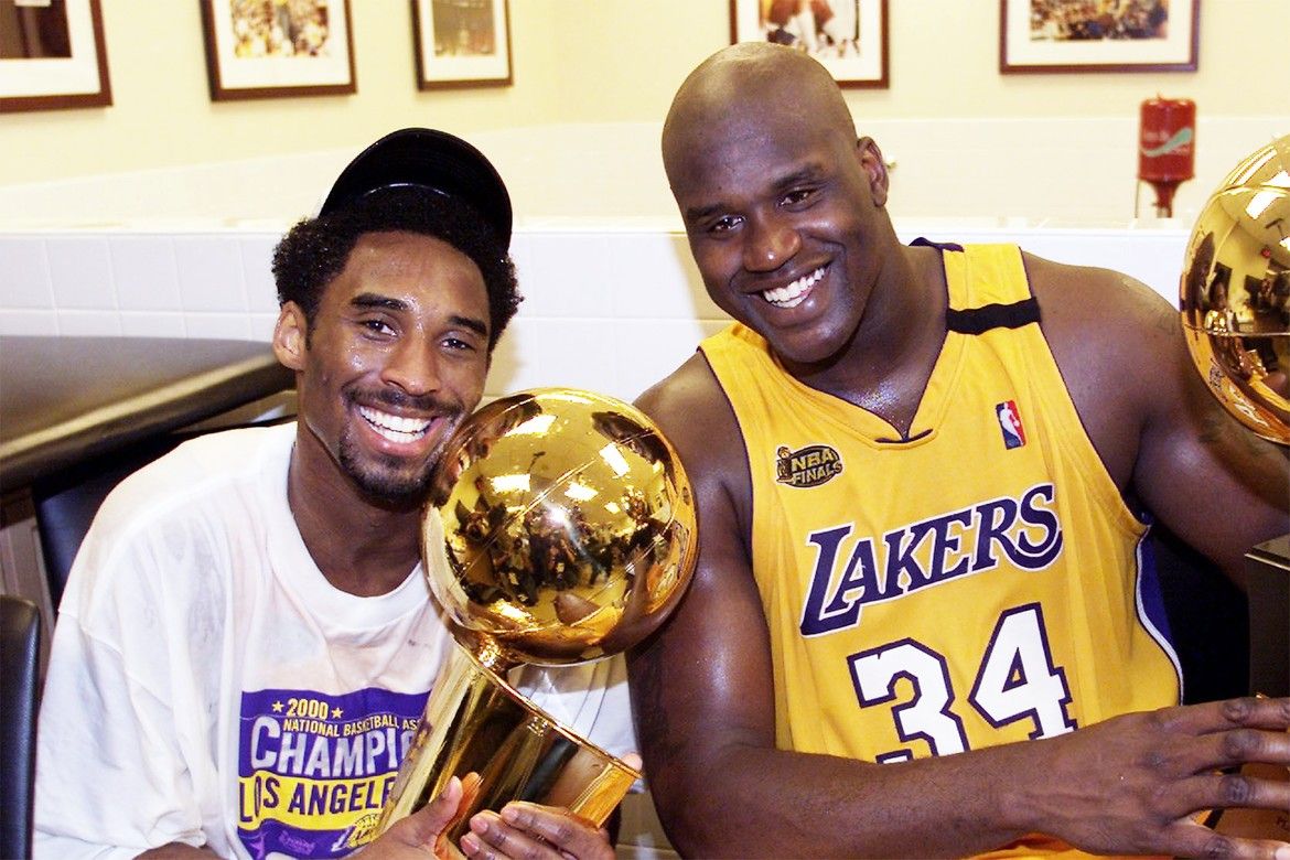 Shaq Pays Tribute to Kobe Bryant on His Podcast