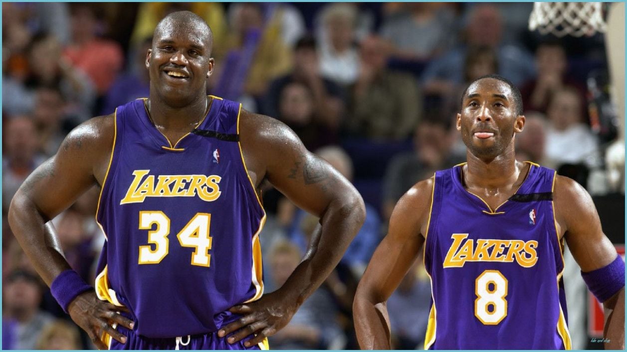 Facts About Kobe And Shaq That Will Blow Your Mind