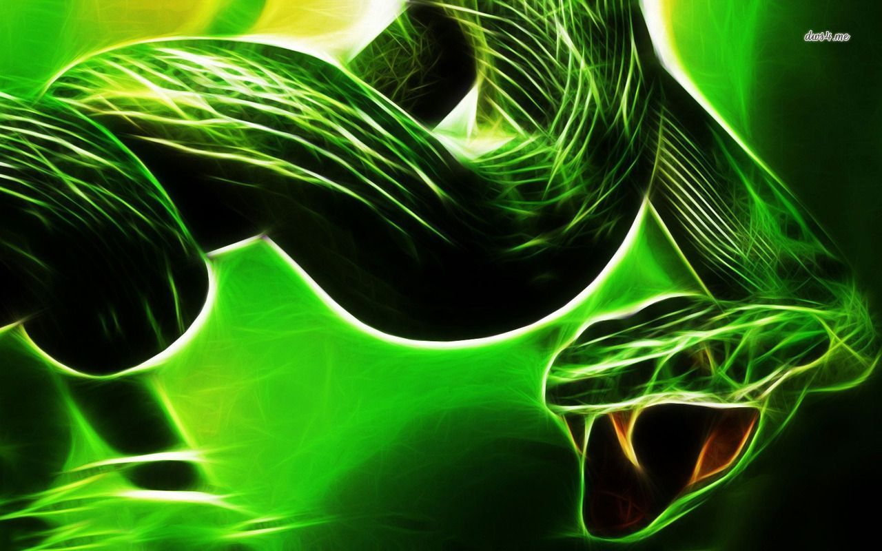 neon green snake. Neon snake wallpaper Art wallpaper - Snake wallpaper, Animal wallpaper, Colorful picture