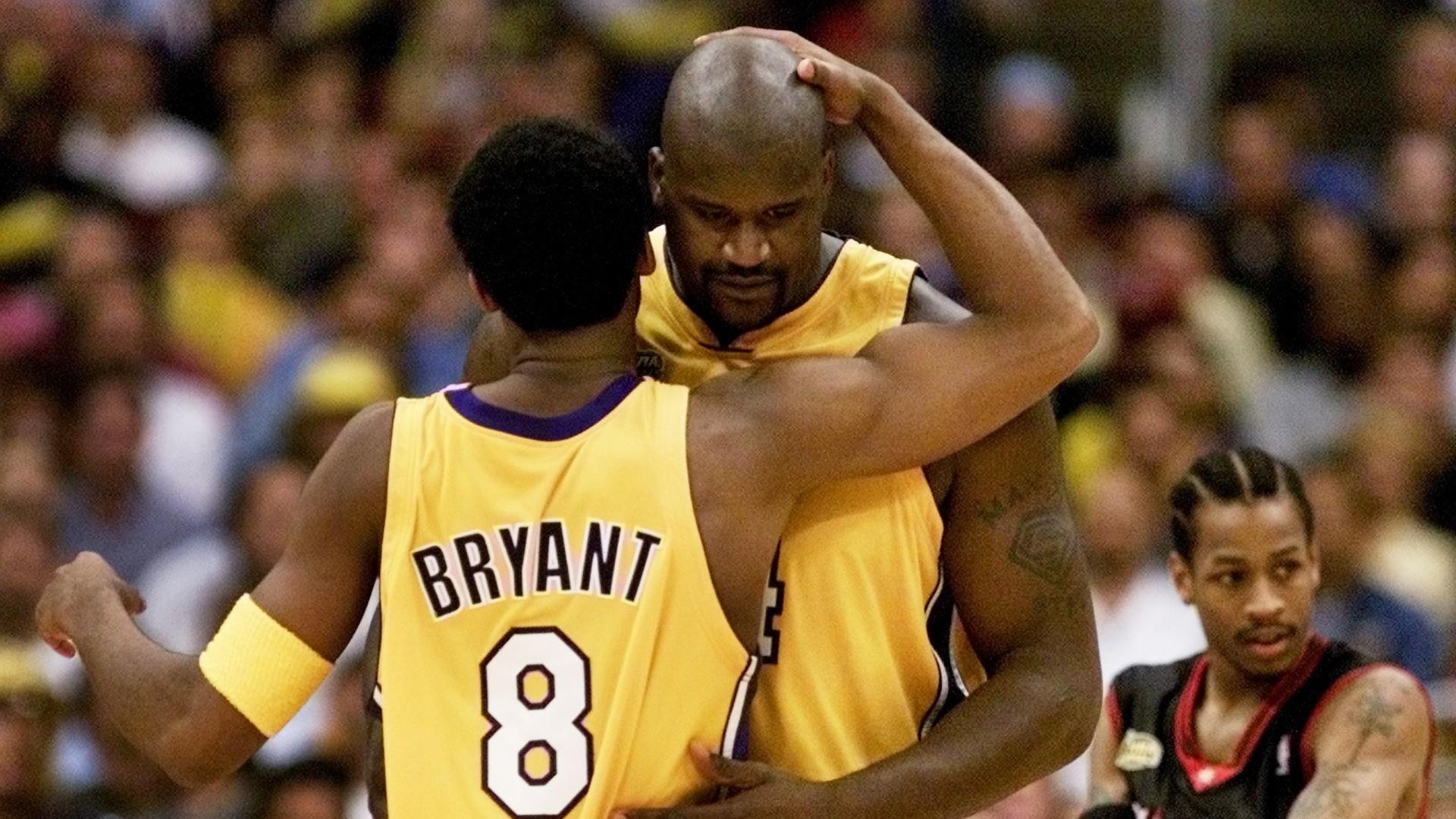 Magic Johnson, Shaquille O'Neal react to Kobe Bryant's death