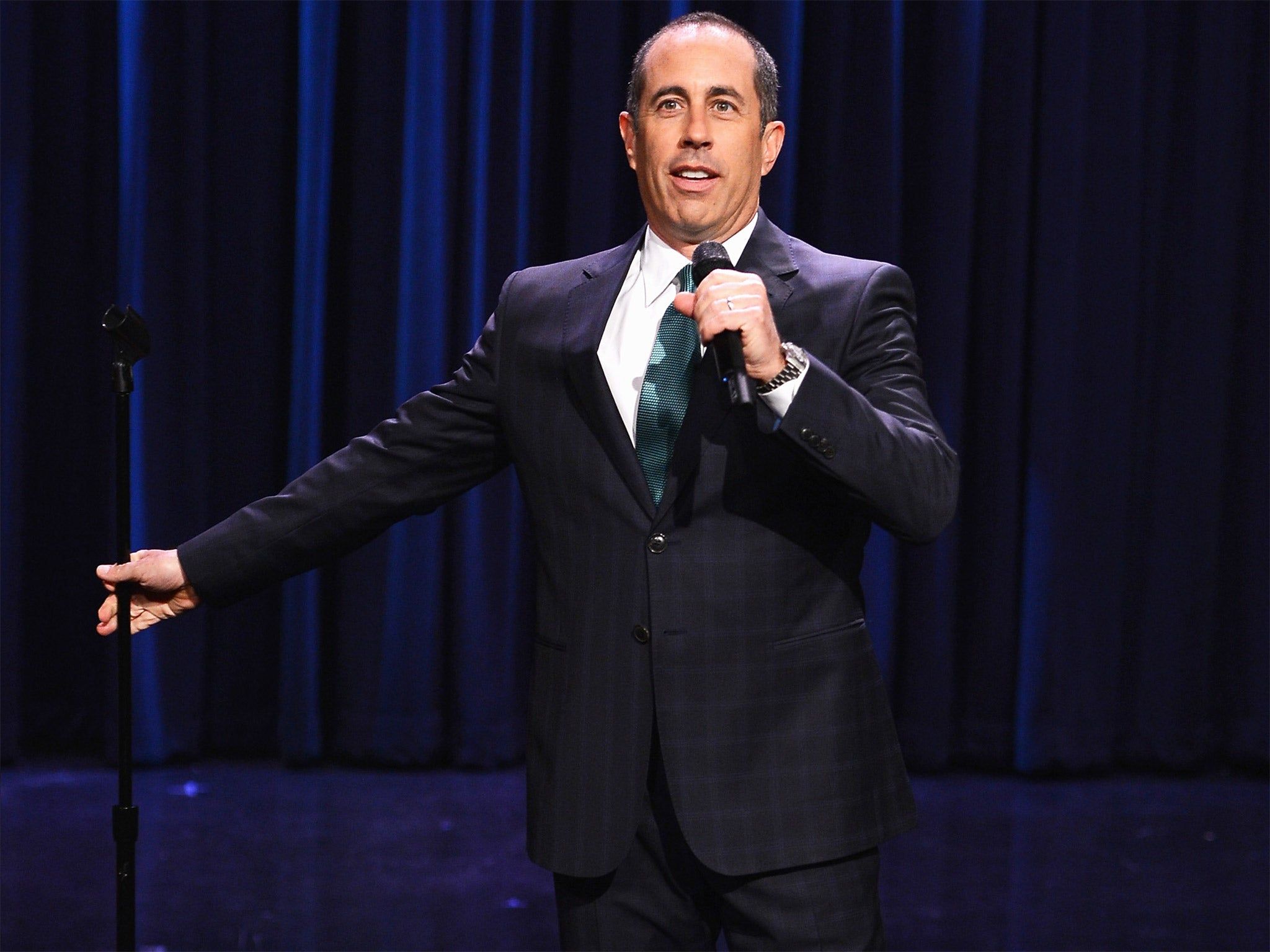 Jerry Seinfeld goes on rant describing political correctness as 'creepy'