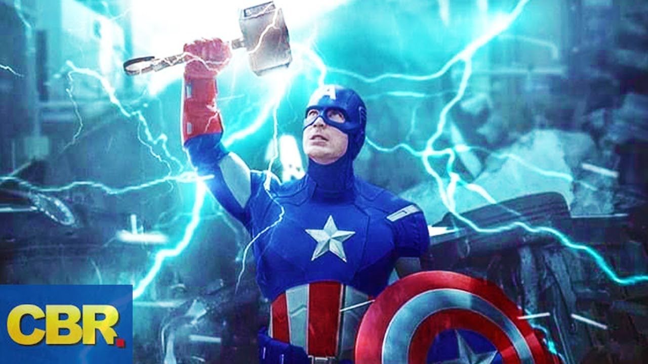 Here's How Captain America Was Able To Lift Mjolnir In Avengers Endgame