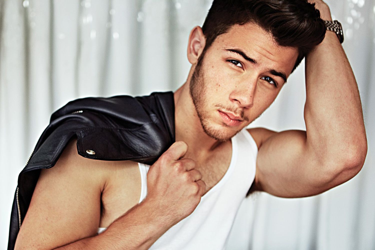 Nick Jonas. Meaws Site providing cool gay stories and articles