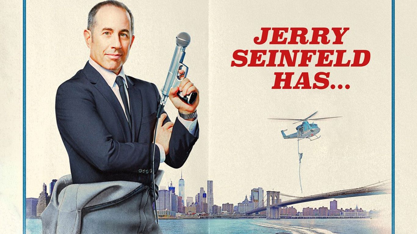 WATCH: Jerry Seinfeld Netflix Comedy Special '23 Hours to Kill' Trailer
