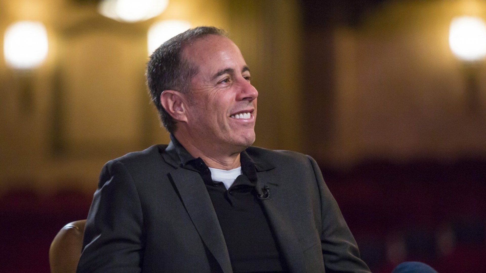 It Only Took Jerry Seinfeld a Few Words to Drop the Best Career Advice You'll Hear Today