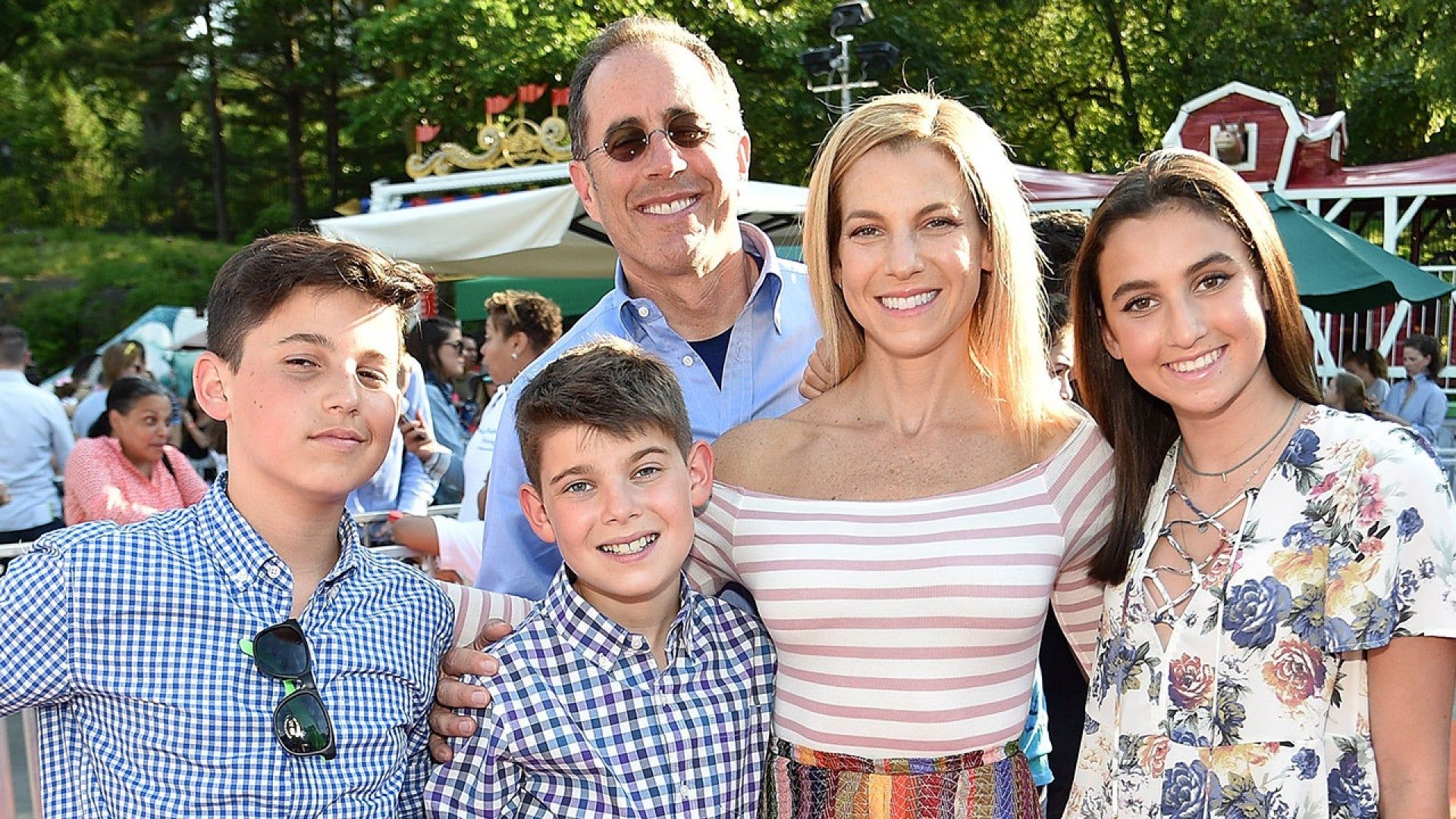Jerry Seinfeld Makes Rare Public Appearance With Entire Family at Charity Event