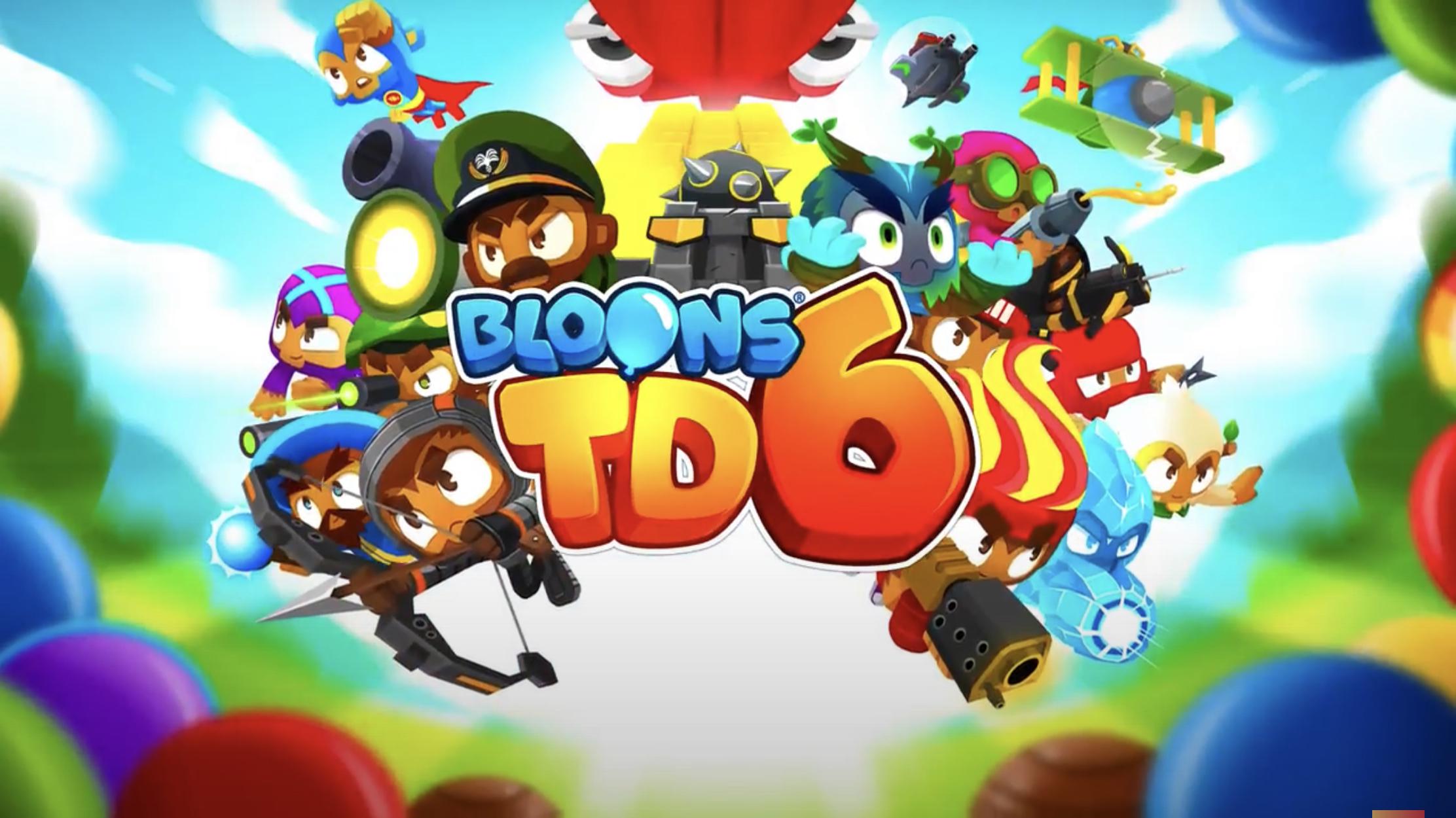 Video Game Bloons TD 6 HD Wallpaper by That kiDD