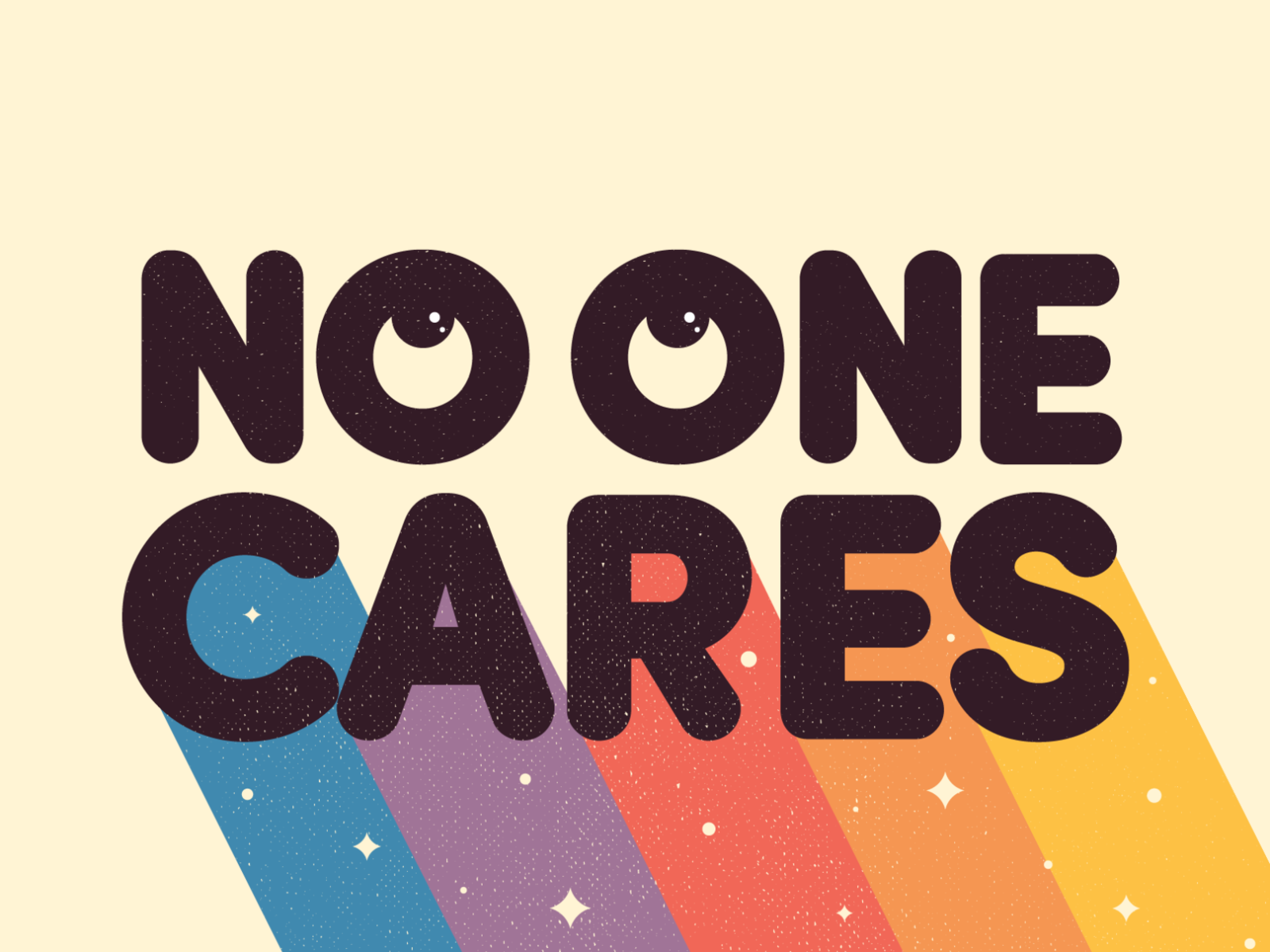 No One Cares