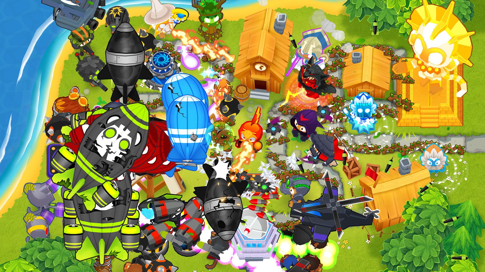 bloons td 6 apk 1.6 mod