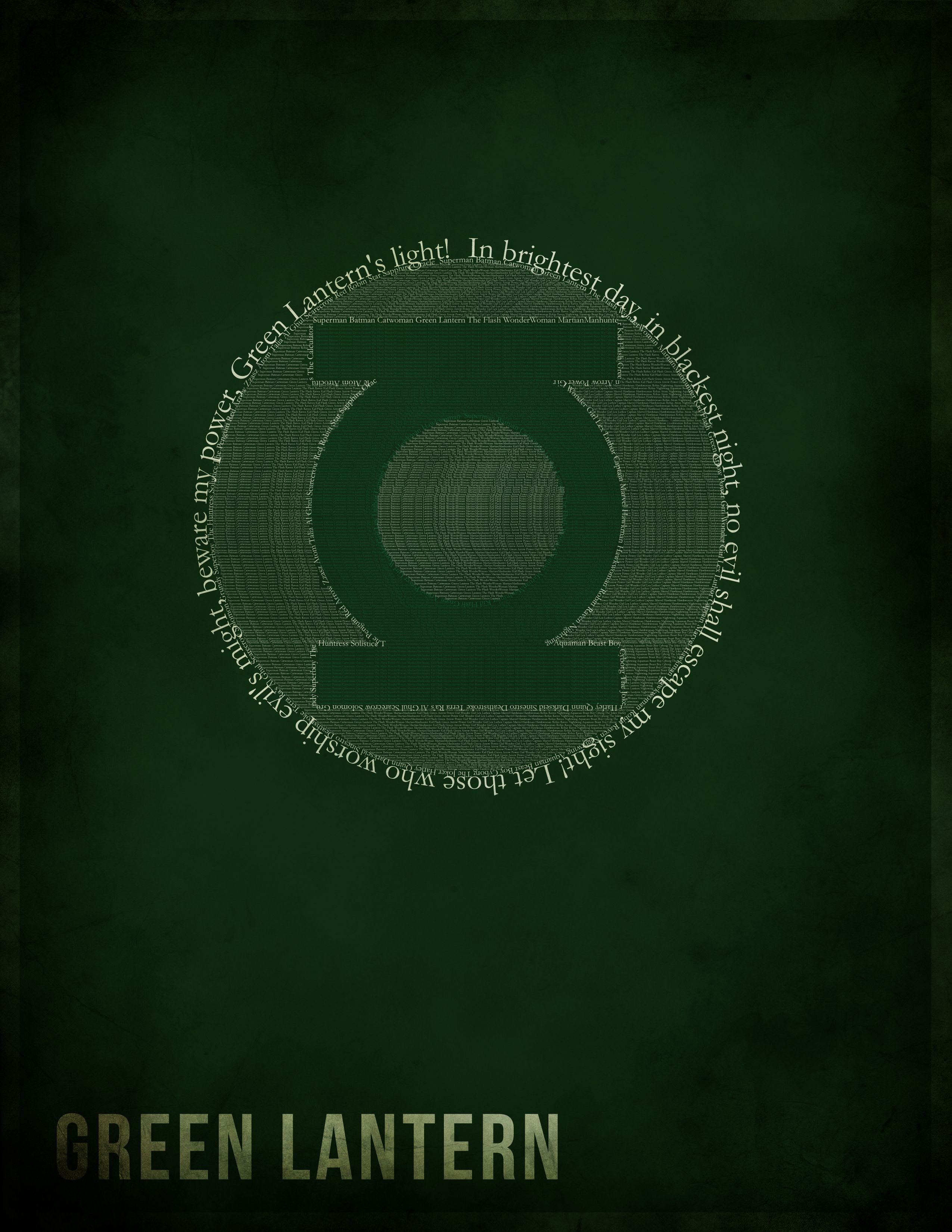 Oath Lantern Green Wallpapers Wallpaper Cave