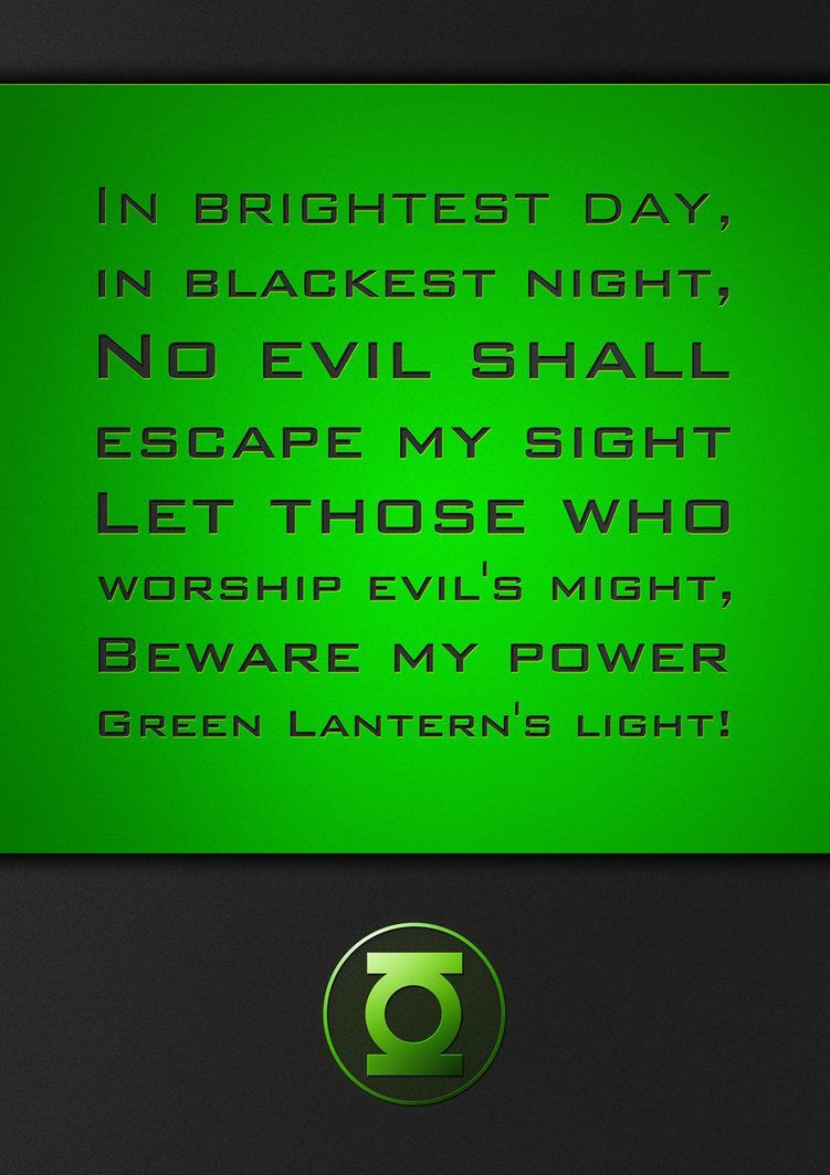 green lantern oath lantern, Black lantern corps, Lanterns