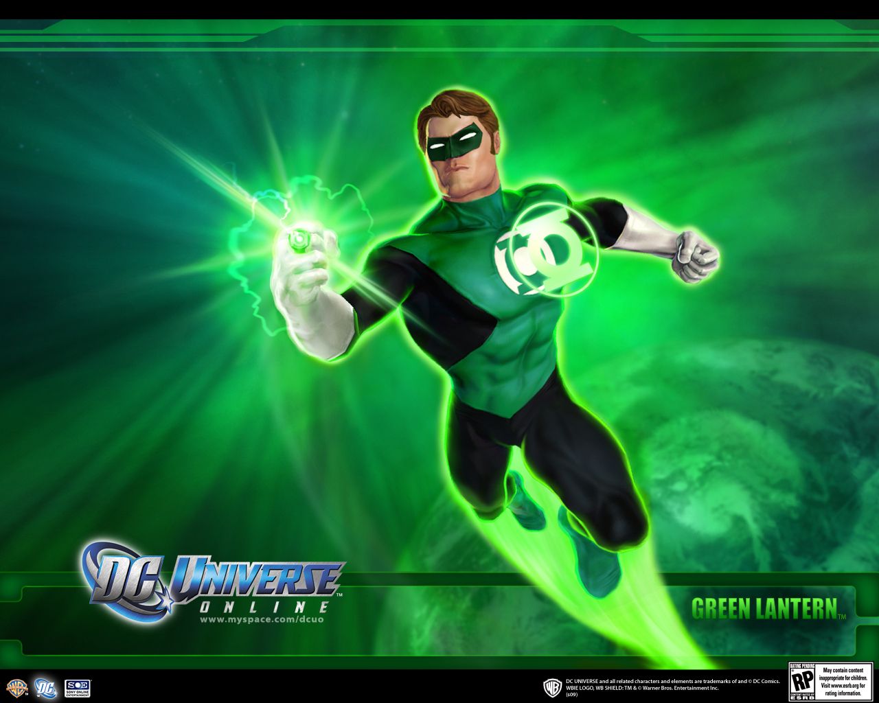 Green Lantern Green Lantern Corps wallpaper