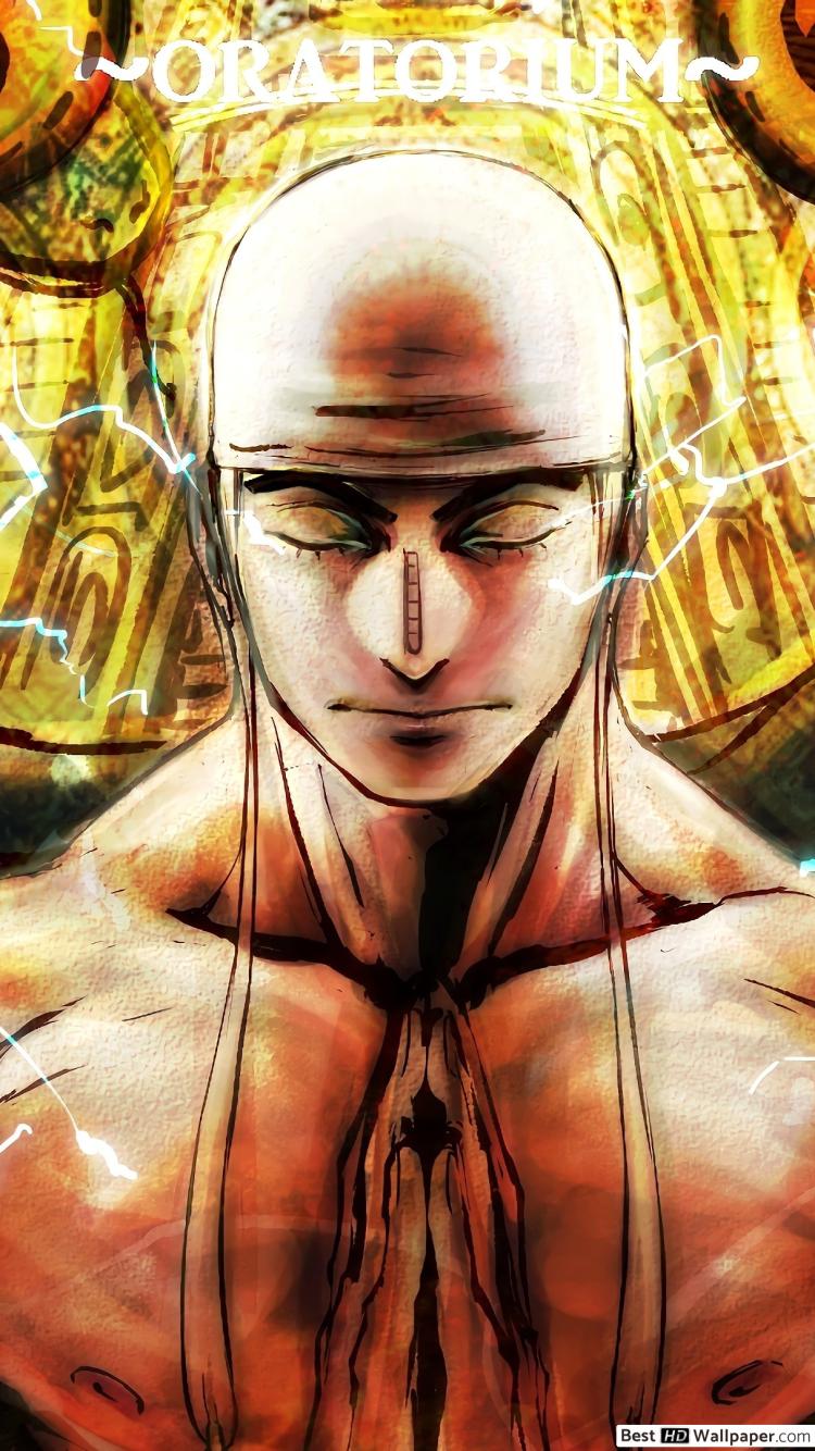 God Enel HD wallpaper download