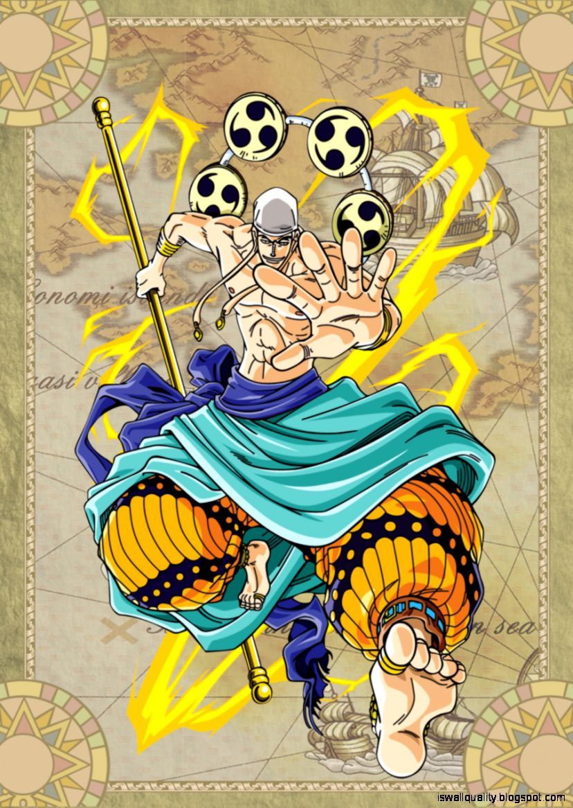 Eneru One Piece Wallpaper