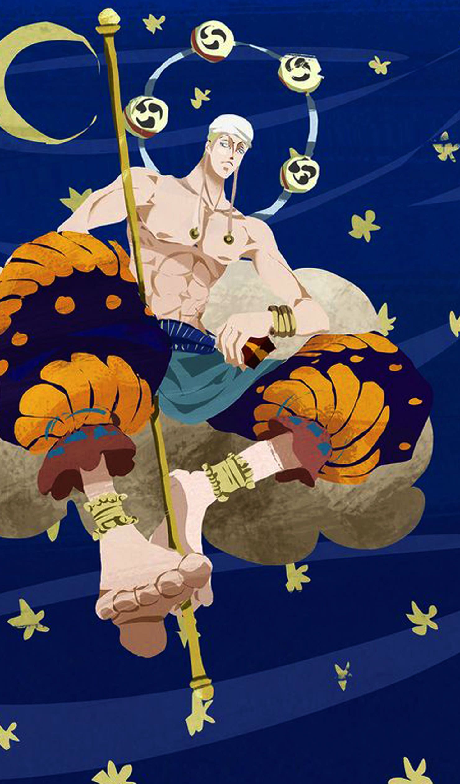 Enel wallpaper 5. God enel, Wallpaper, Anime