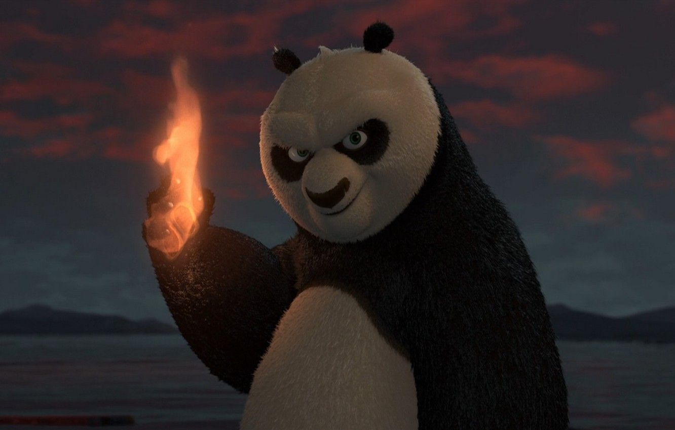 Wallpaper Kung Fu Panda, Kung Fu, Panda image for desktop, section фильмы