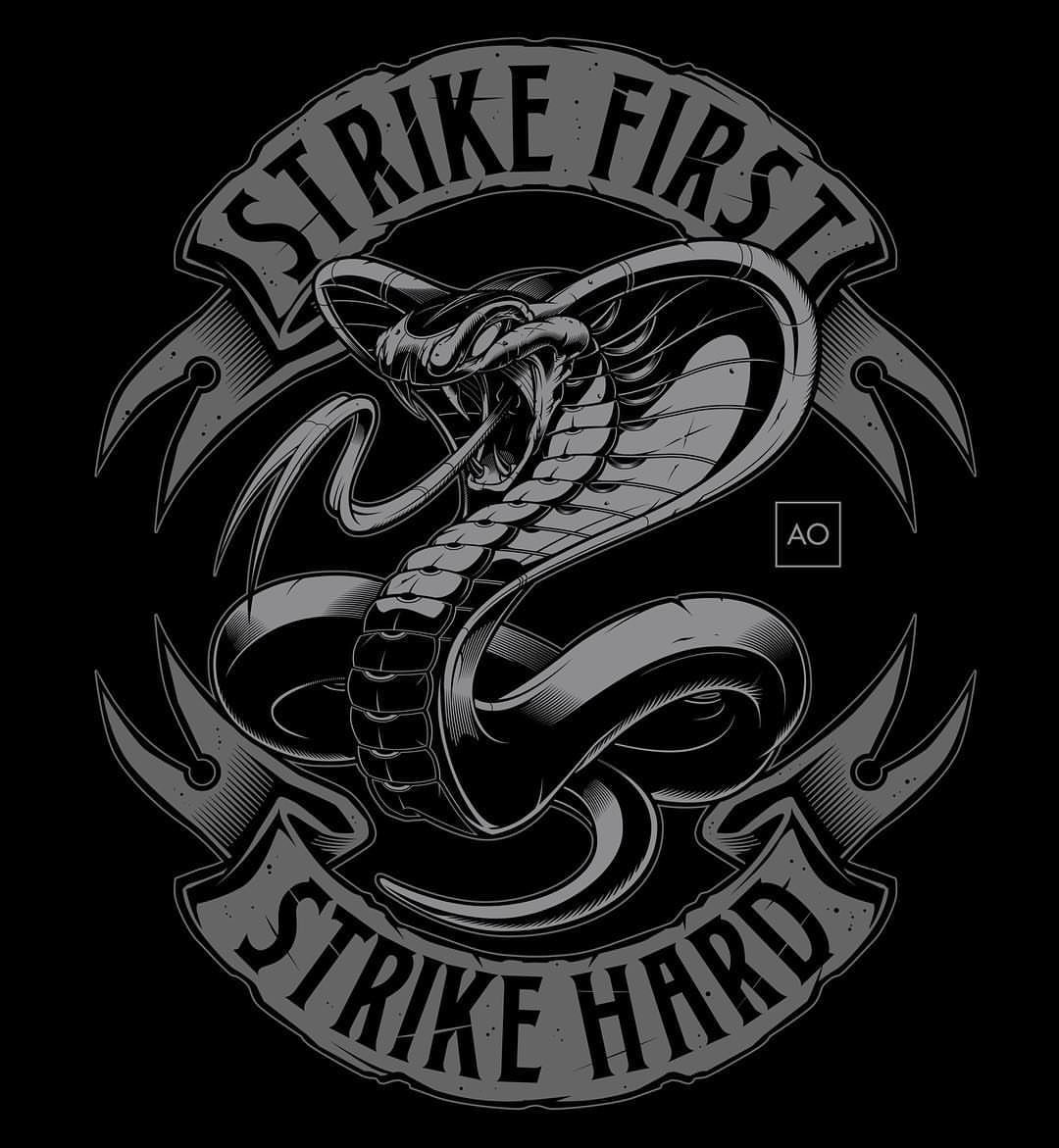 i. Cobra art, Snake tattoo design, Punisher artwork