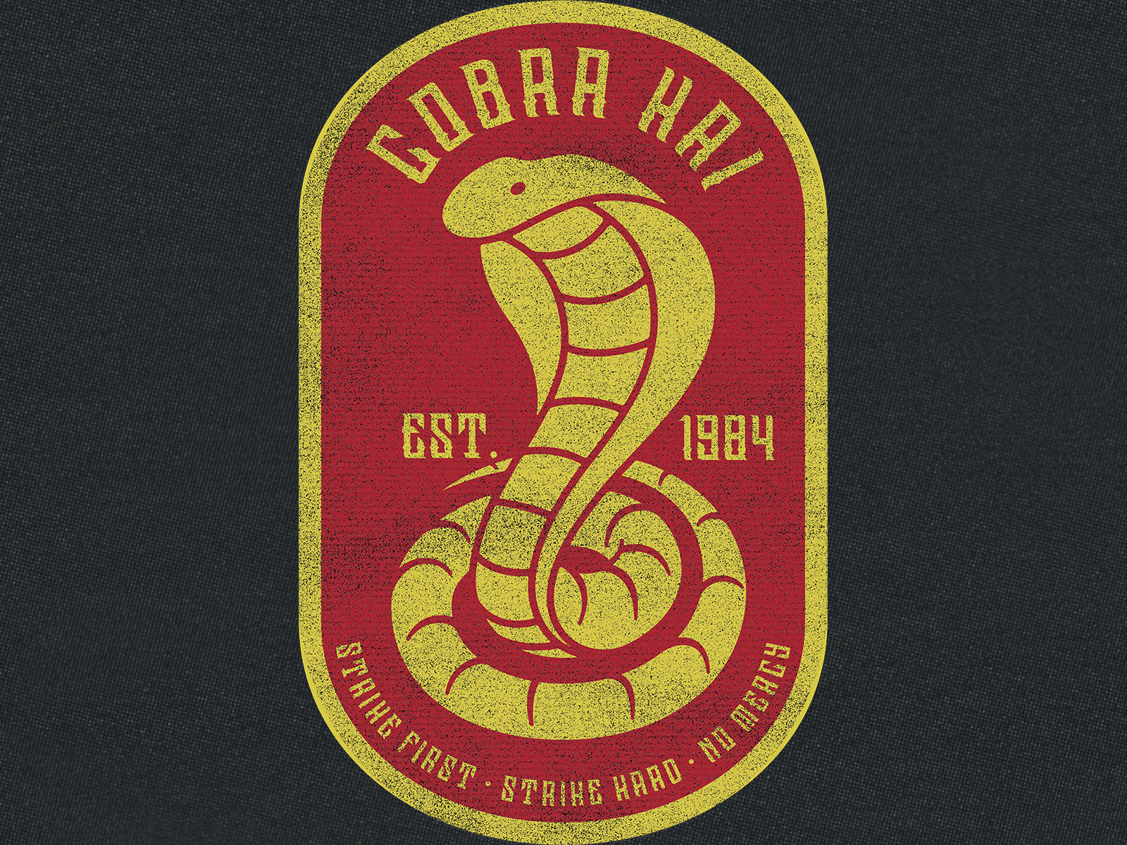Cobra Kai 2020 by Justin Seeley on Dribbble.