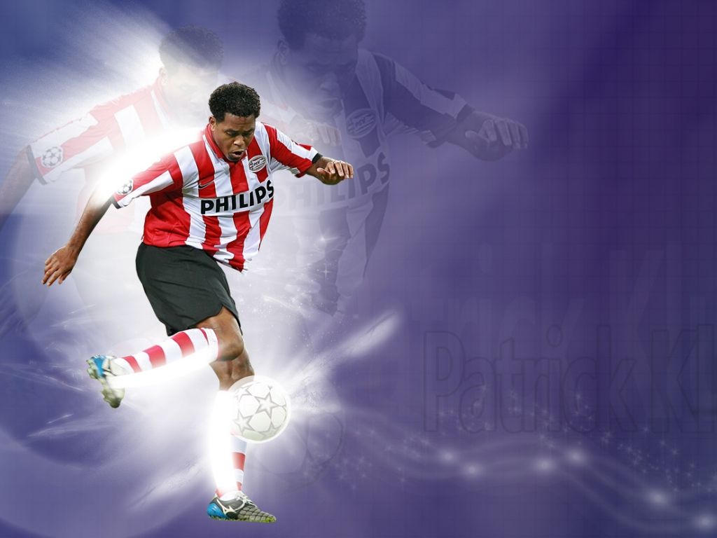 Patrick Kluivert Football Wallpaper