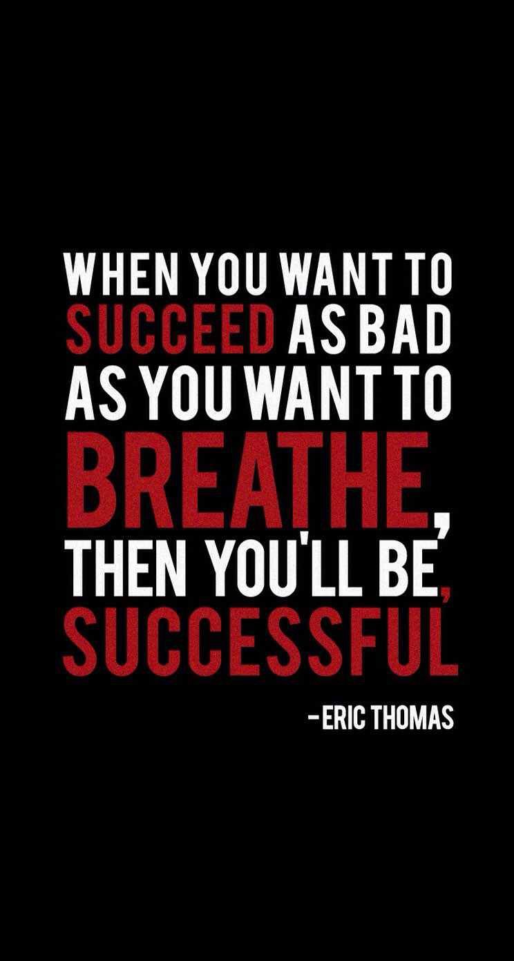 iPhone Wallpaper Background. Eric thomas quotes, Quotes, Quotes to live by