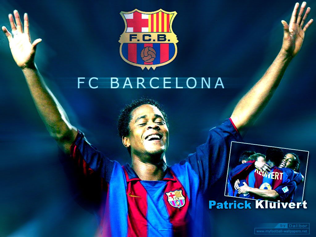 Patrick Kluivert Football Wallpaper