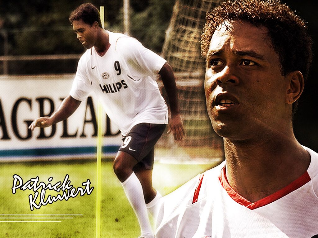 Patrick Kluivert Football Wallpaper