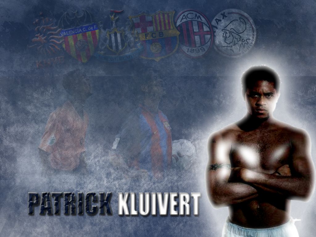 Patrick Kluivert Football Wallpaper