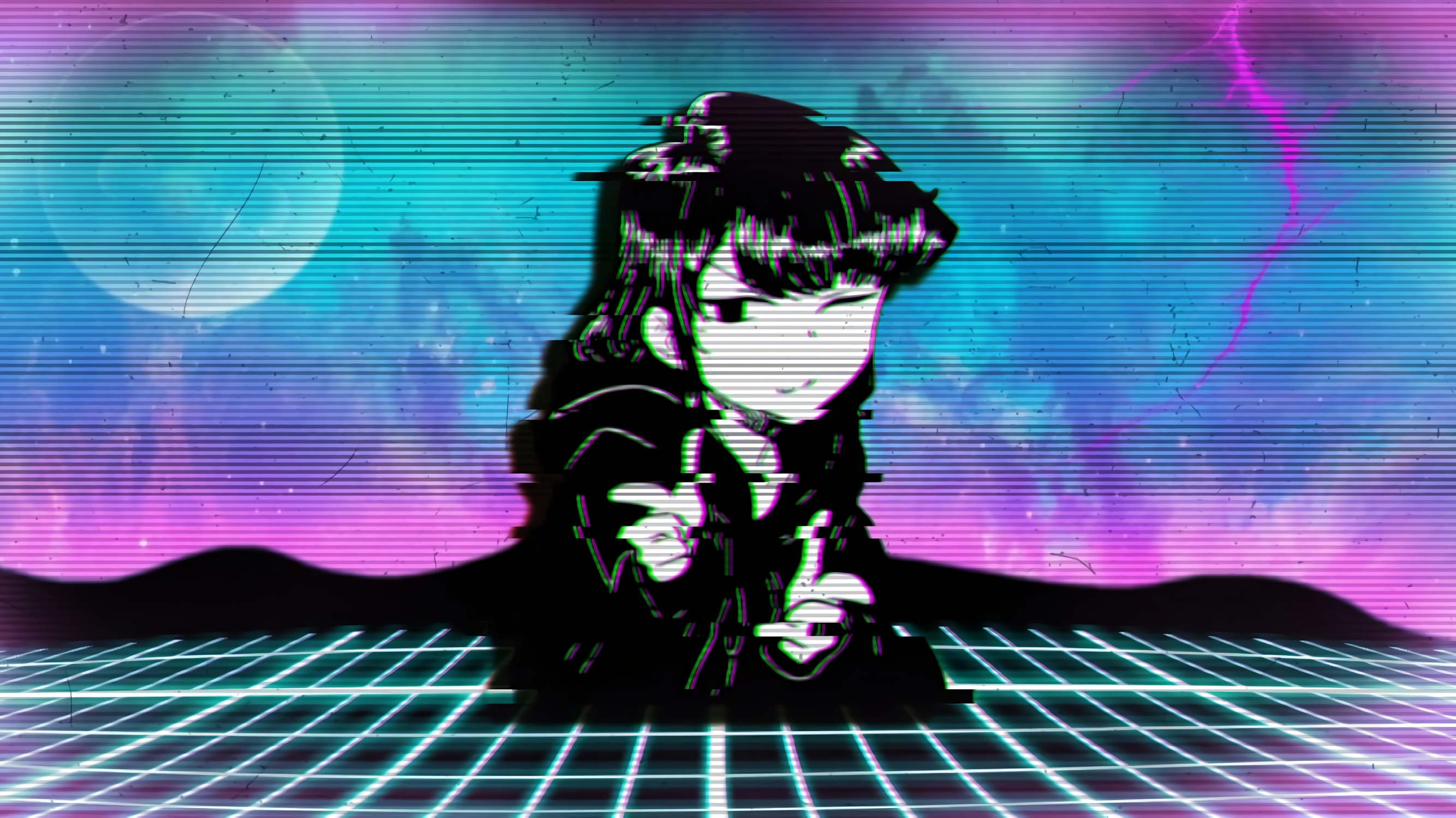 Someone asked for a wallpaper version of my edit. So I did., Komi_san