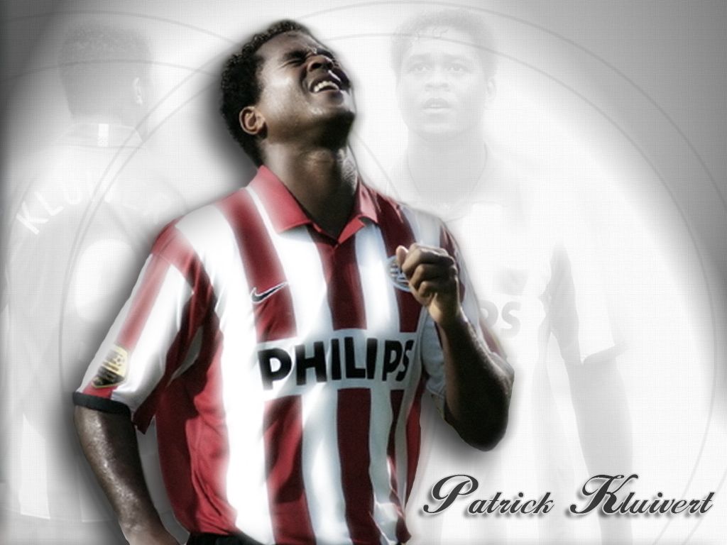Patrick Kluivert Football Wallpaper