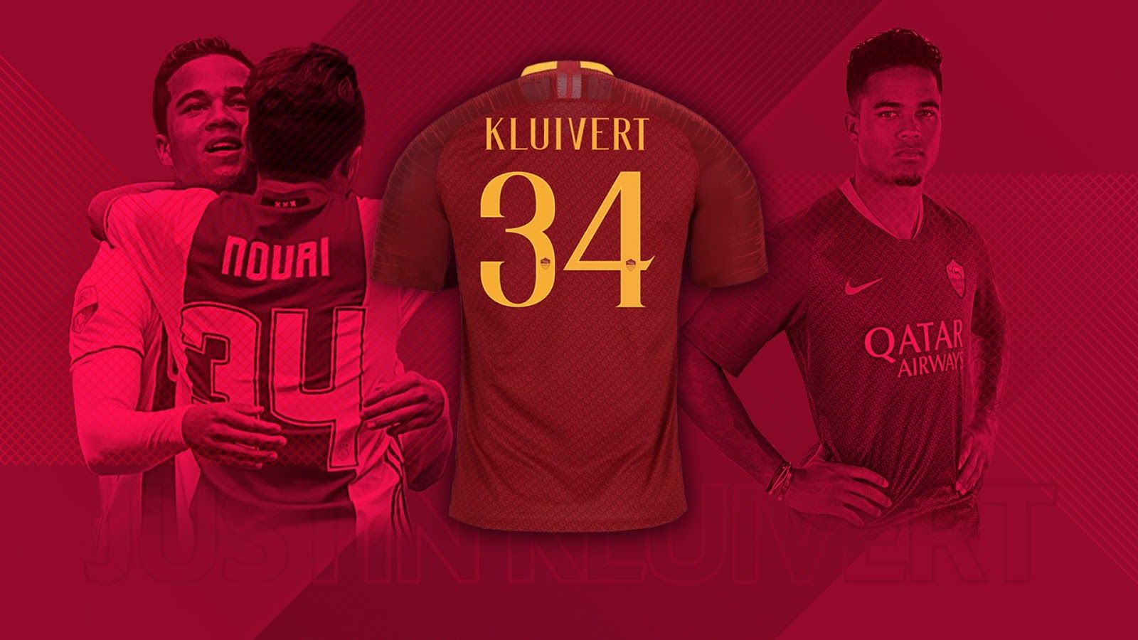Kluivert to Wear Number 34 in Poignant Tribute To Former Teammate