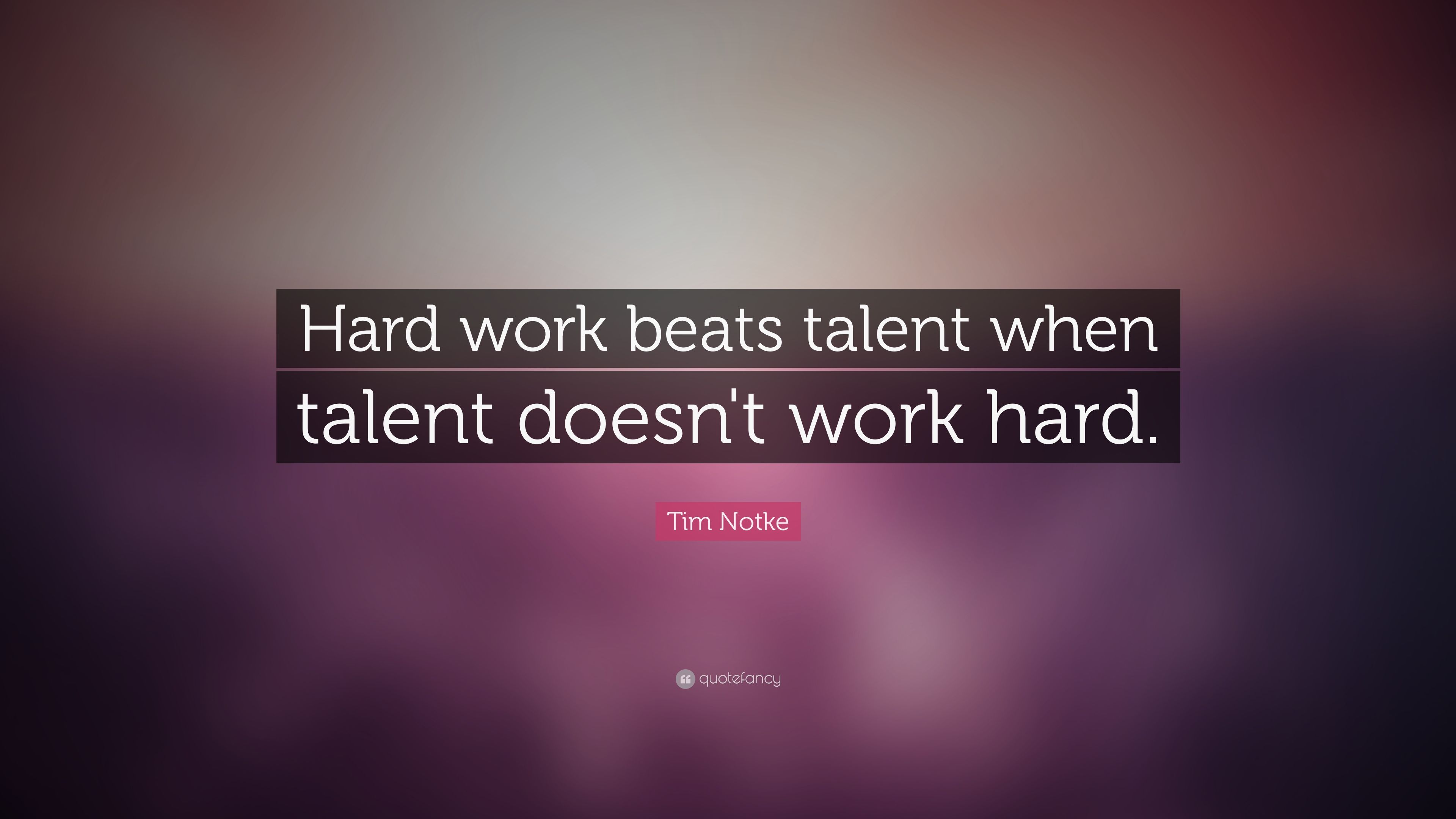 Image result for eric thomas hard work beats talent. Hard work beats talent quotes, Hard work beats talent, Hard work quotes