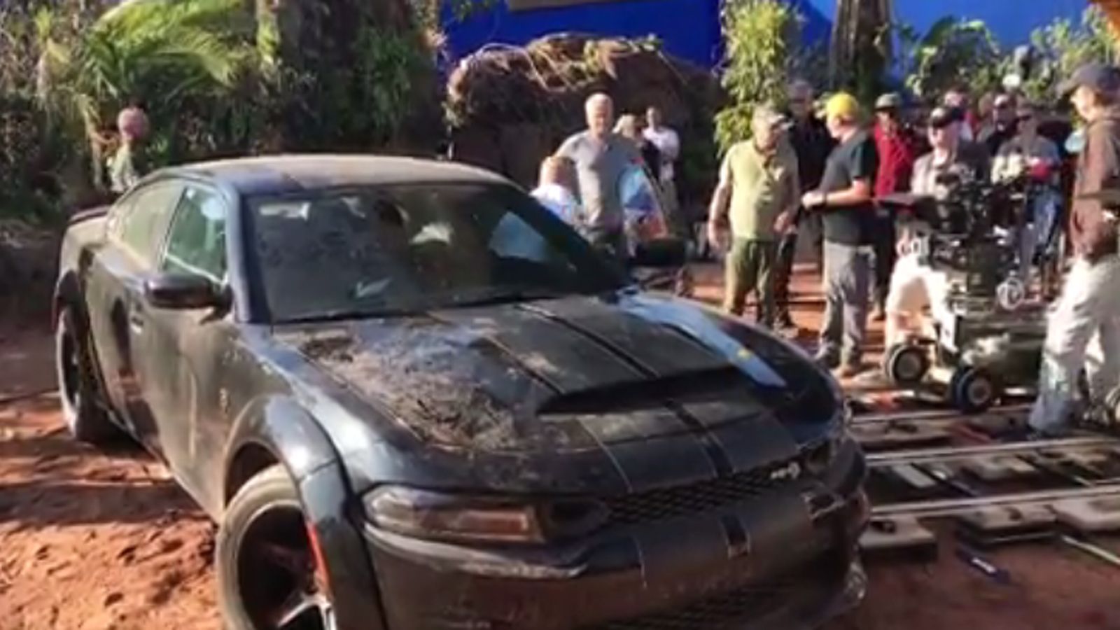 Fast 9 will feature a customized Dodge Charger SRT Hellcat Widebody in London