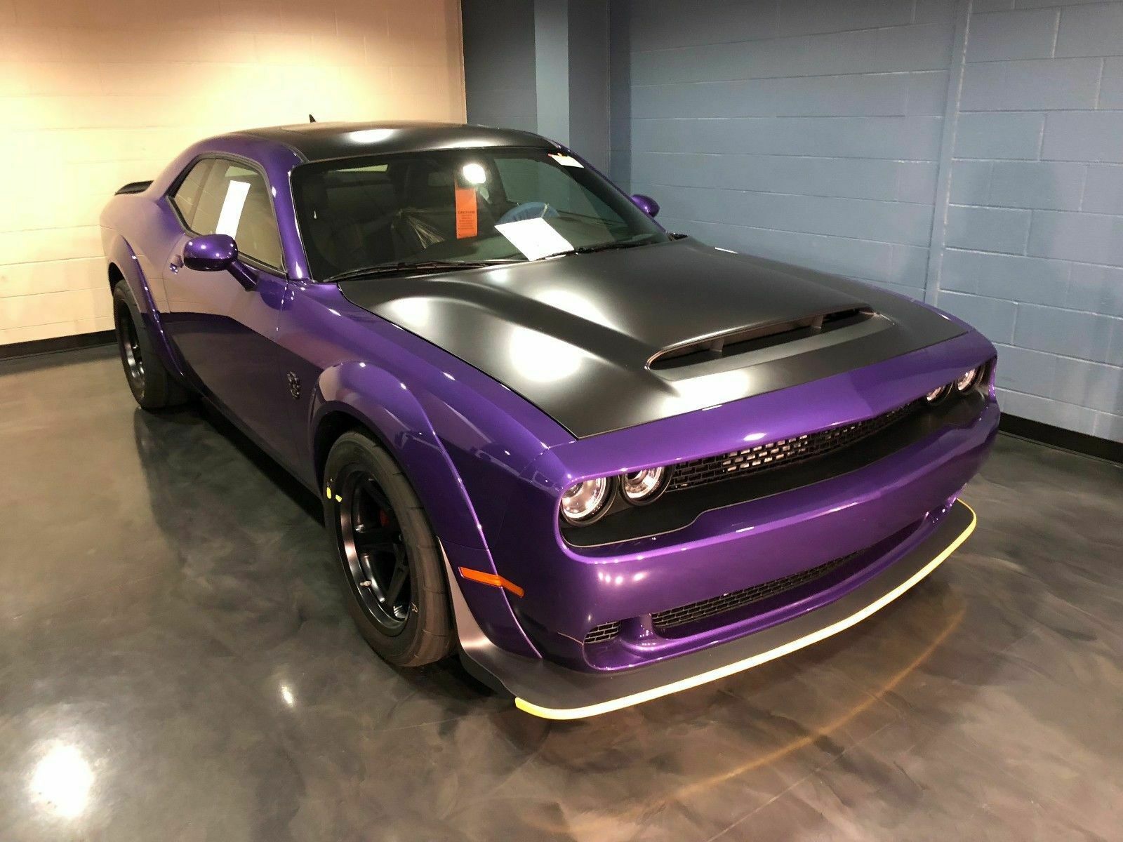 Used 2018 Dodge Challenger Demon 2018 Dodge Challanger SRT DEMON 2020. Dodge challenger, 2018 dodge challenger, Srt demon