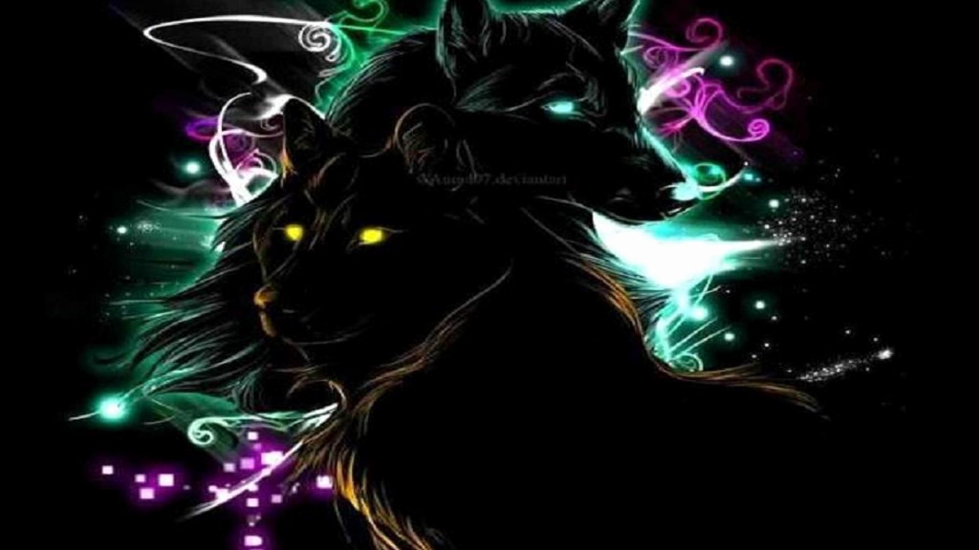 Neon Wolf Wallpaper Fresh Neon Wolf Wallpaper 54 Image for You of The Hudson
