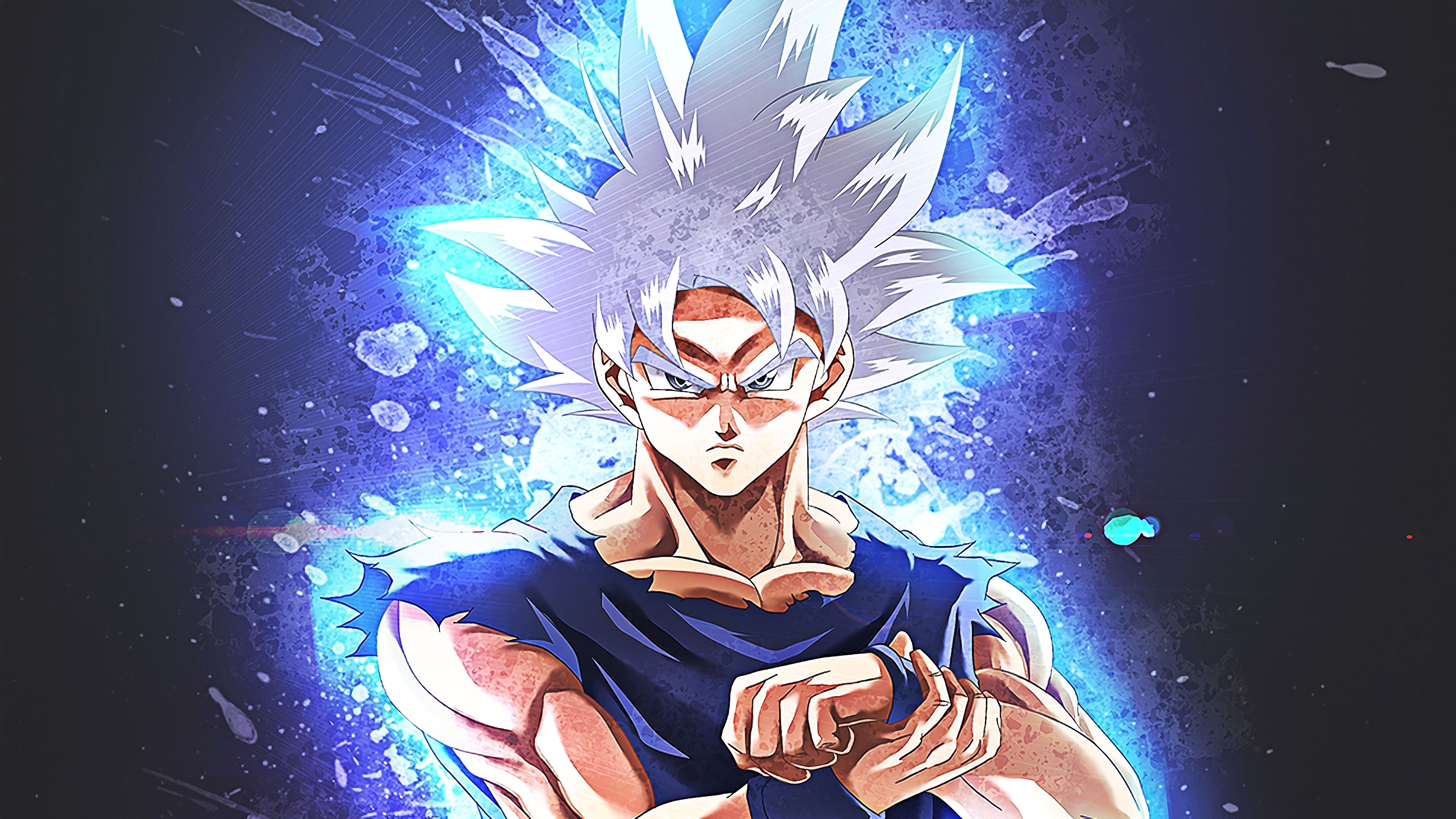 Dragon Ball Super Wallpapers Ultra Instinct posted by Sarah Walker.