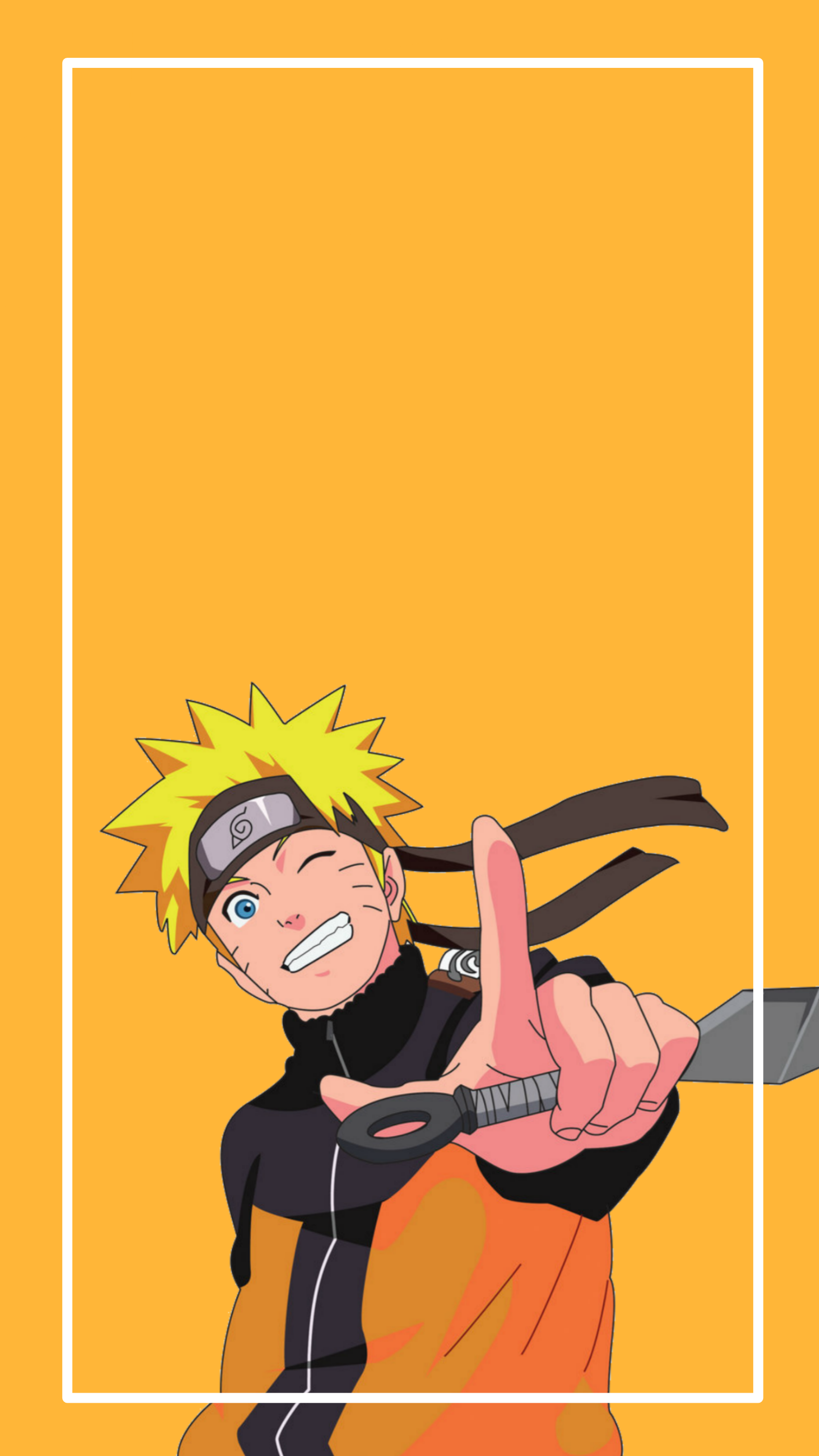 Naruto Wallpaper Yellow gambar ke 1